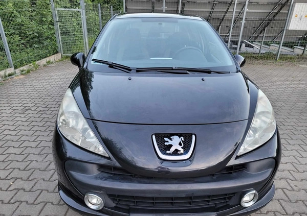 Peugeot 207 cena 12900 przebieg: 167200, rok produkcji 2009 z Częstochowa małe 56